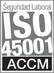 Certificado ISO 45001 ACCM